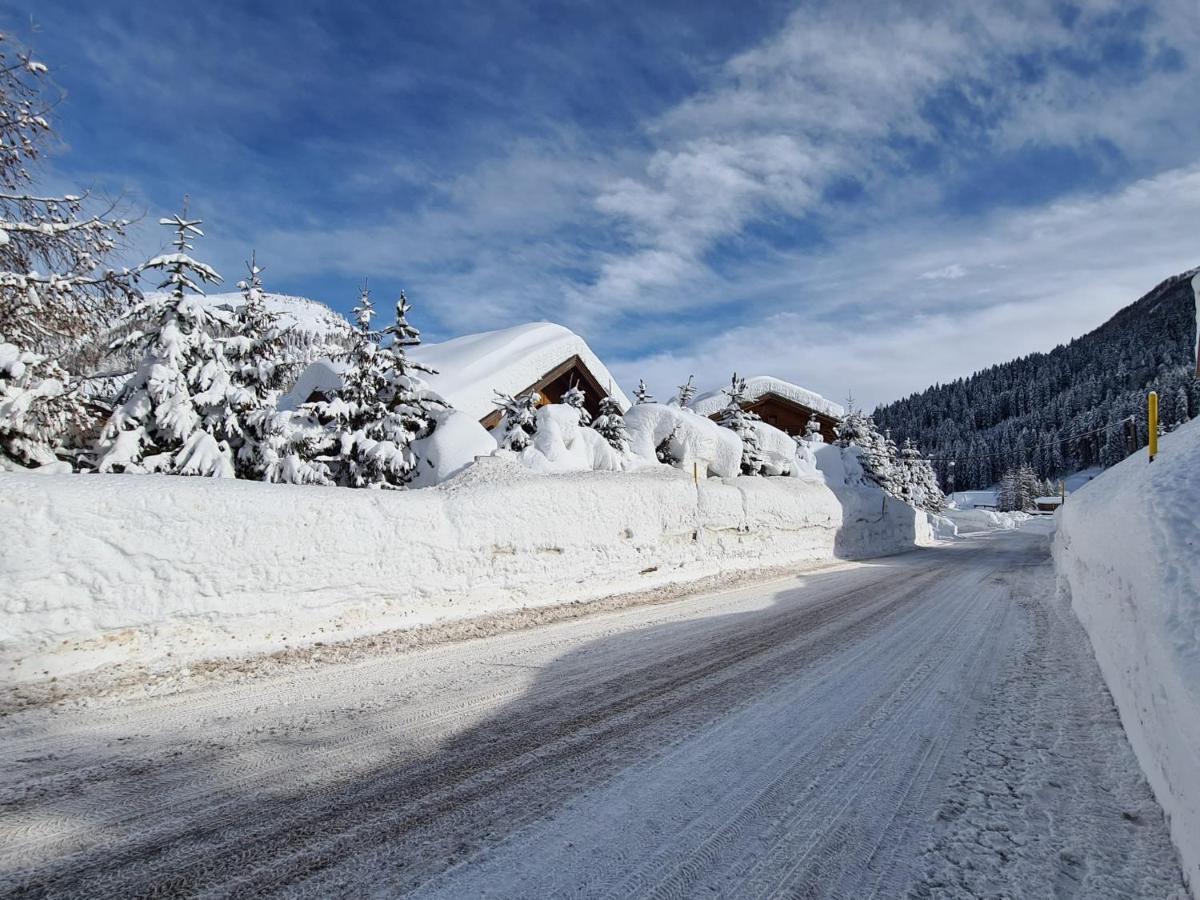 Chalet Brigitte B&B Арабба Екстериор снимка