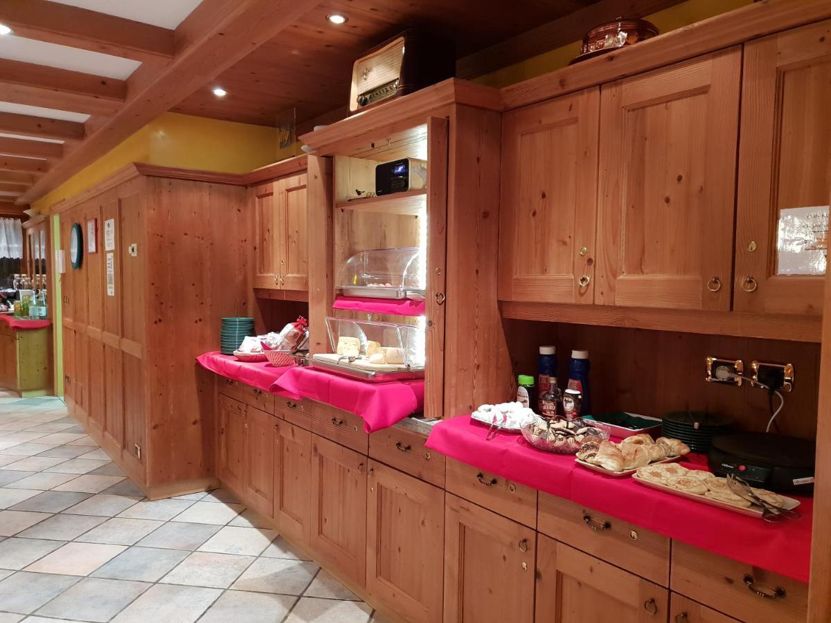 Chalet Brigitte B&B Арабба Екстериор снимка
